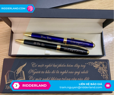 Dịch Vụ In Bút Bi Ridderland 2