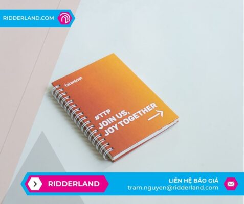 In Sổ Tay Lò Xo Talentnet