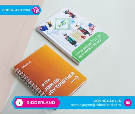 In Sổ Tay Lò Xo Talentnet