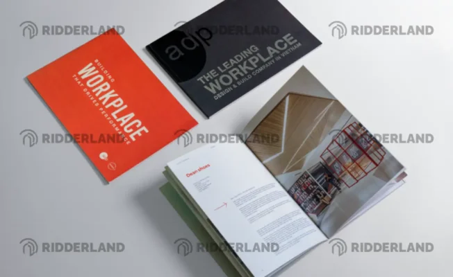 Thiết Kế Catalogue Workplace