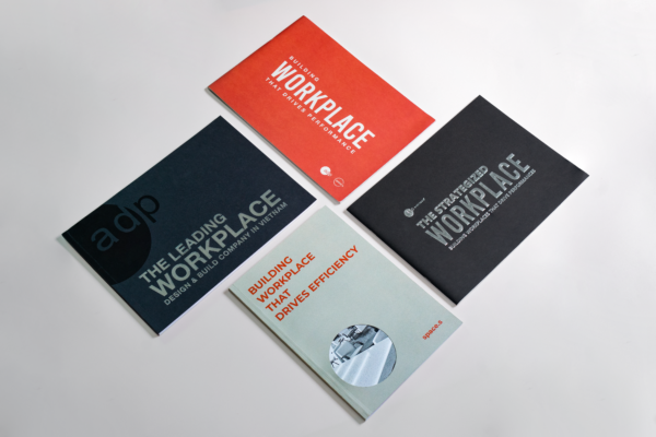 Thiết kế và in Catalogue Workplace 1