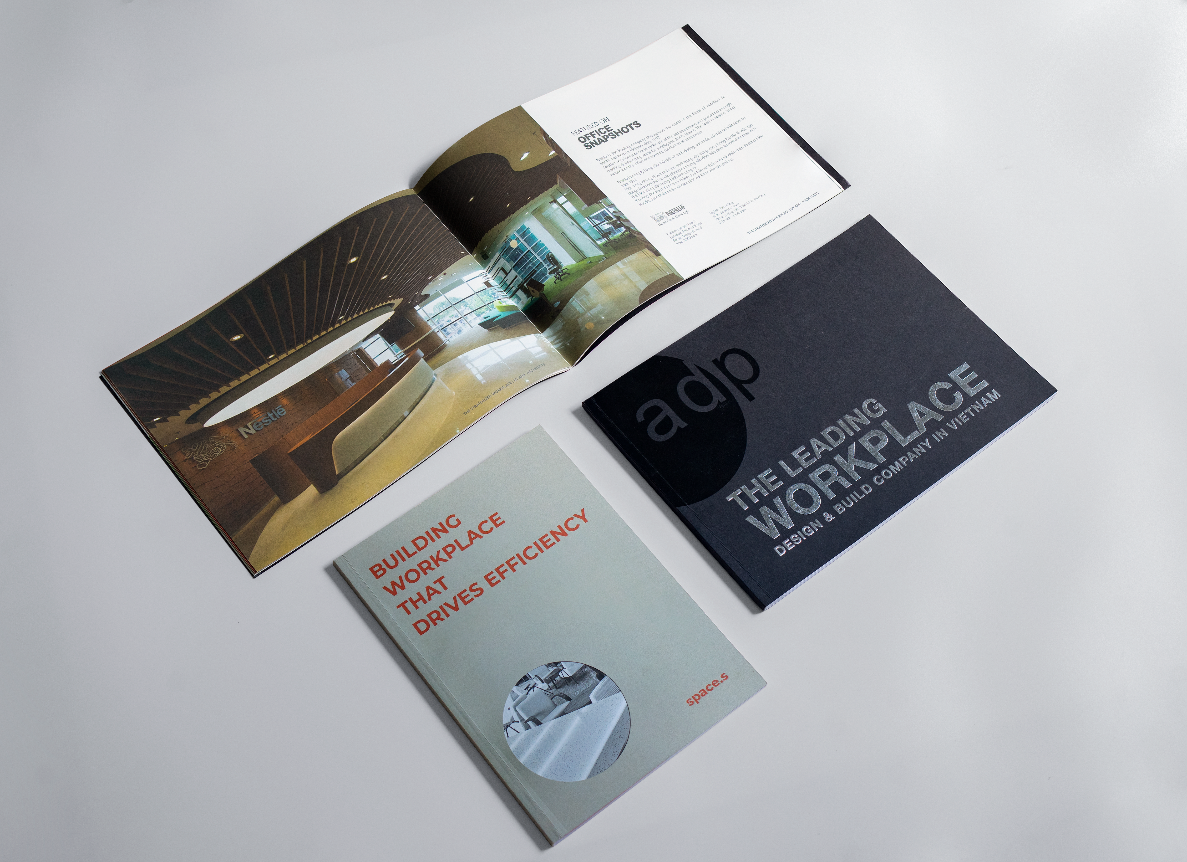 Thiết kế và in Catalogue Workplace 2