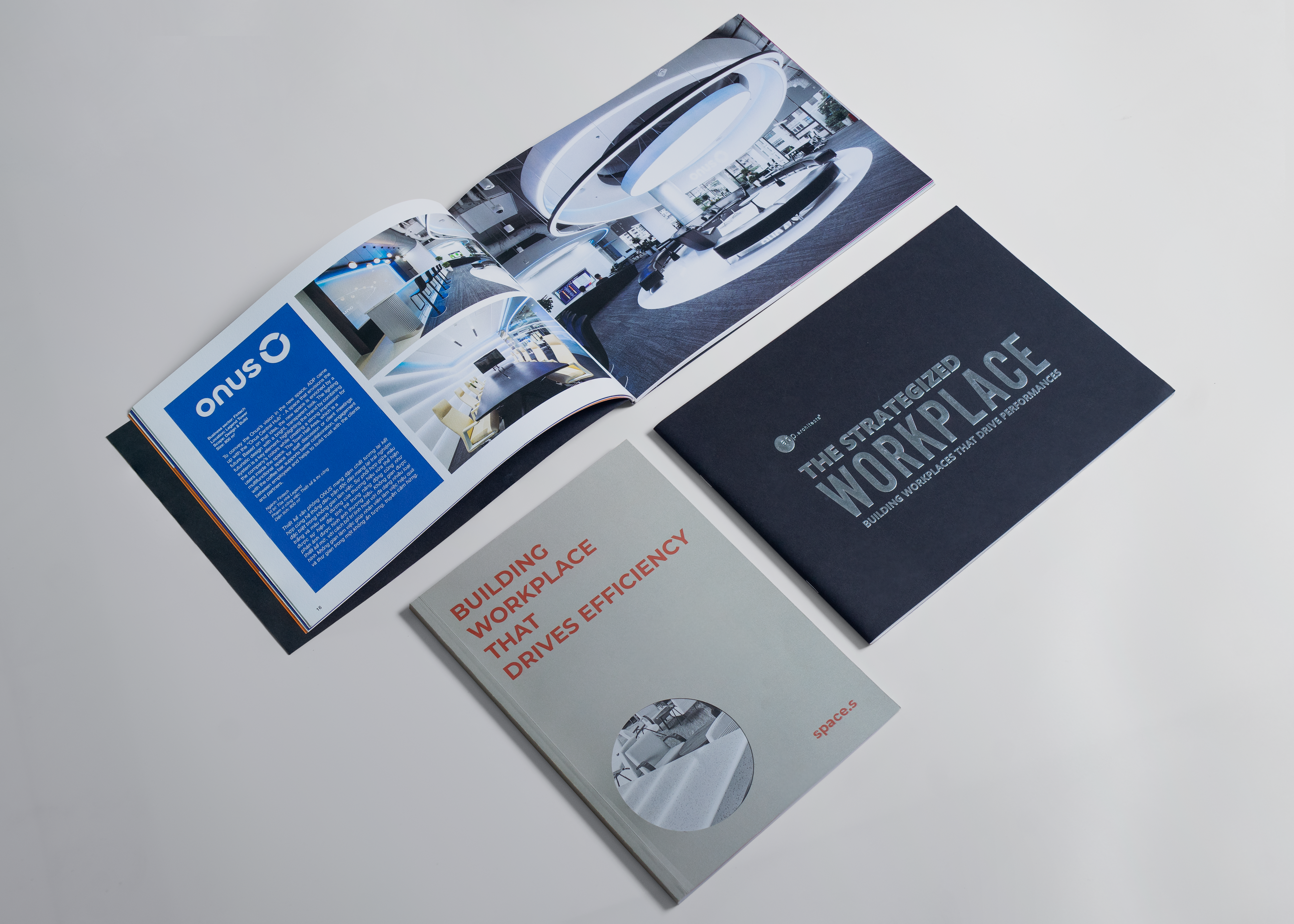 Thiết kế và in Catalogue Workplace 3