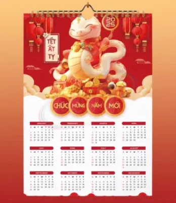 In Lịch Treo Tường