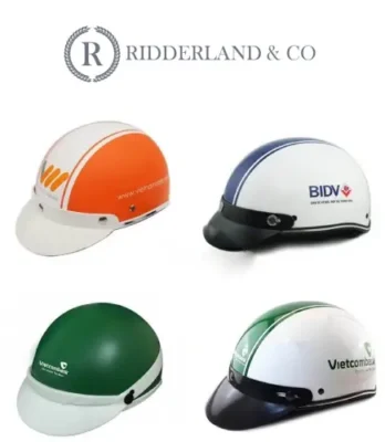 in mũ bảo hiểm Ridderland