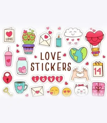 In sticker