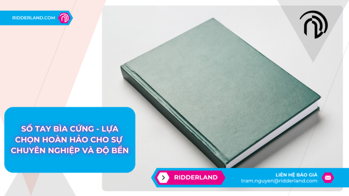 Sổ Tay Bìa Cứng Lựa Chọn Hoàn Hảo Cho Sự Chuyên Nghiệp Và Độ Bền