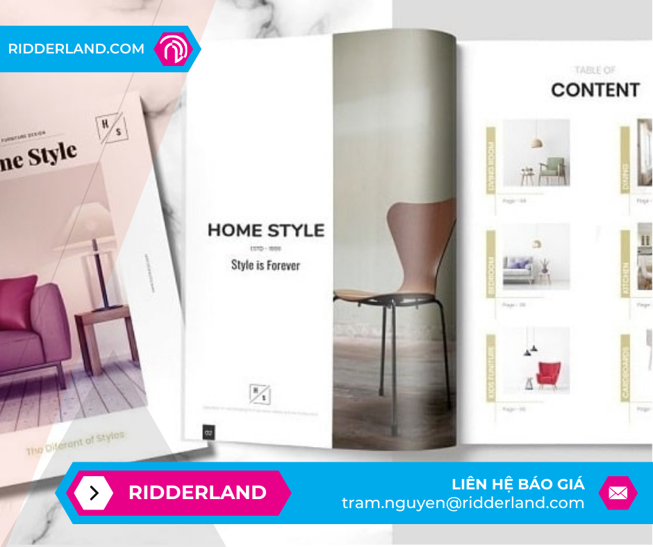 Top 50 Mẫu Catalogue Đẹp 3