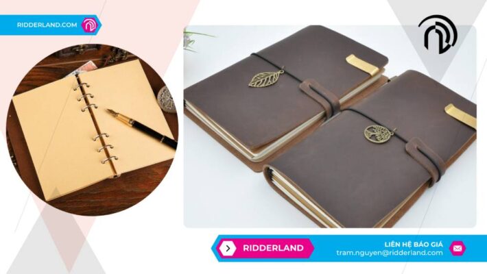 In Sổ Tay Giá Rẻ - Giải Pháp In Ấn Toàn Diện Từ Ridderland 2
